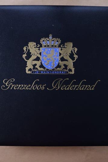 Pays-Bas 2016/2021 - Album de préimpression DAVO LX vide +, Gestempeld