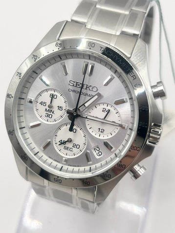 Seiko - Chronograph - Zonder minimumprijs - SBTR009 - Heren