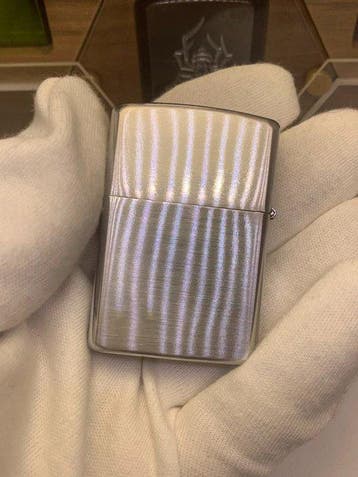 Zippo - Zonder minimumprijs - Aansteker - Staal (roestvrij), Nieuw