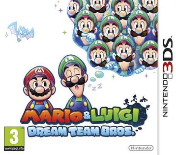 Mario & Luigi - Dream Team Bros. [Nintendo 3DS], Verzenden
