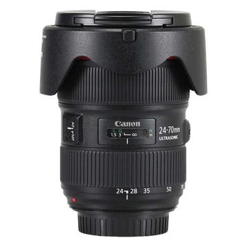 Canon EF 24-70mm f/2.8L II USM met garantie, Audio, Tv en Foto, Ophalen of Verzenden, Gebruikt