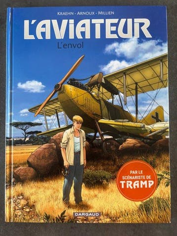 LAviateur T1 + dédicace - C - 1 Album - Eerste druk - 2016