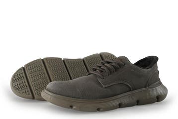 Skechers Instappers in maat 42 Grijs, Verzenden, Overige typen