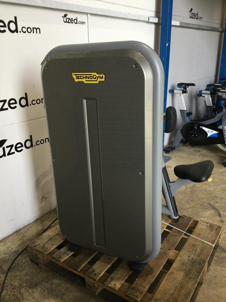 Technogym Element Low Row, Sport en Fitness, Fitnessapparatuur, Gebruikt, Armen, Ophalen of Verzenden