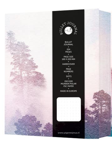 Bullet Journal - Cloudforest (9789045328287, MUS), Boeken, Verzenden, Nieuw