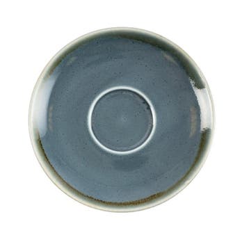 Schotels | KILN | Porselein | Blauw | 6 Stuks | Ø160mm, Verzenden, Nieuw in verpakking