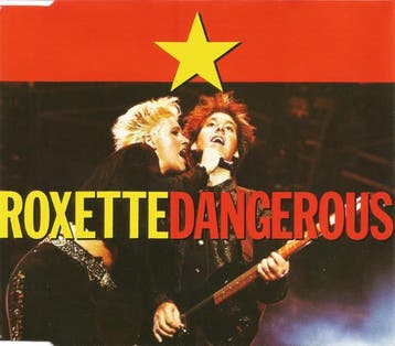 Roxette - Dangerous, Verzenden, Gebruikt