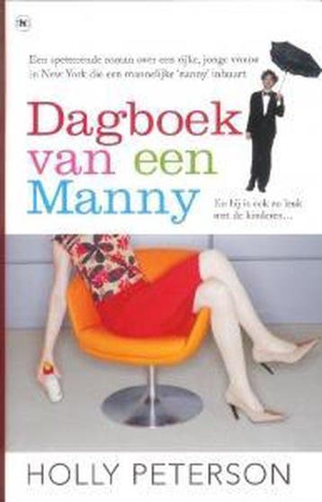 Dagboek Van Een Manny - Peterson, Verzenden, Nieuw