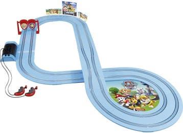 Carrera Paw Patrol 2,9m racebaan | -34% retour deal!, Racebaan, Verzenden, Zelf te bouwen, Carrera