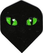 Metronic - Green Eyes - 5 Sets (Dart Flights), Ophalen of Verzenden, Pijlen