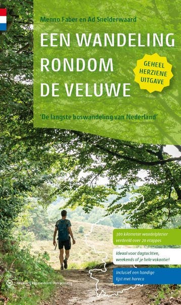 Een wandeling rondom de Veluwe 9789076092447 Menno Faber, Verzenden, Gelezen, Menno Faber