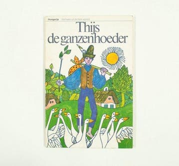 Thys de ganzenhoeder - Illyés, Verzenden, Nieuw