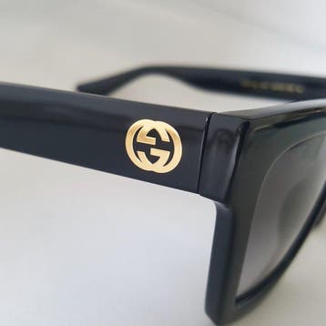 Gucci - Gold - Special - New - Lunettes de soleil