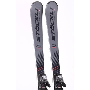 156 skis STOCKLI LASER CX 2024, grip walk, woodcore, turtle, Verzenden, Gebruikt