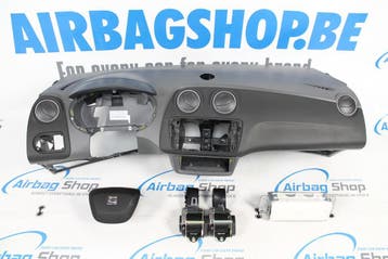 AIRBAG KIT – TABLEAU DE BORD GRIS SEAT IBIZA 6J FACELIFT, Autos : Pièces & Accessoires