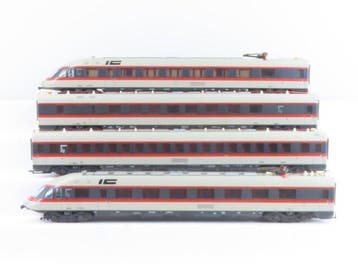 Lima H0 - 149742GP - Rame automotrice (1) - Ensemble de 4, Nieuw