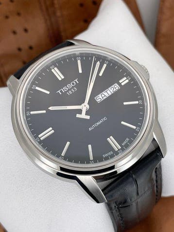 Tissot - Automatics III Day Date - T0654301605100 - Homme -