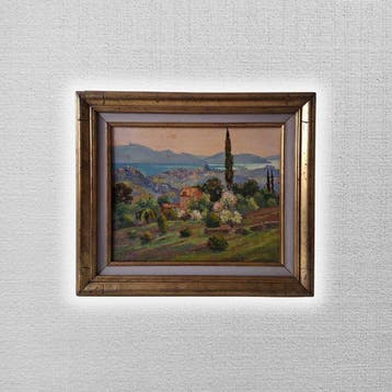 F. Ehrlich (XX) - Der Golf von Saint-Tropez