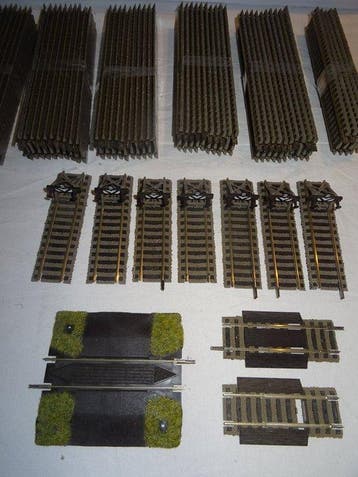 Fleischmann H0 - Modeltreinsporen (75) - Fleischmann, Hobby en Vrije tijd, Nieuw