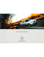 2001 MERCEDES BENZ C KLASSE SEDAN BROCHURE NEDERLANDS