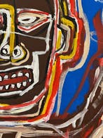 Malo - The Reach - like basquiat, Antiek en Kunst