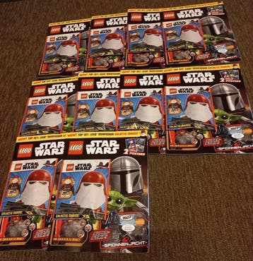 Lego Minifiguur - Star Wars - Stars Wars , Galactic Marines