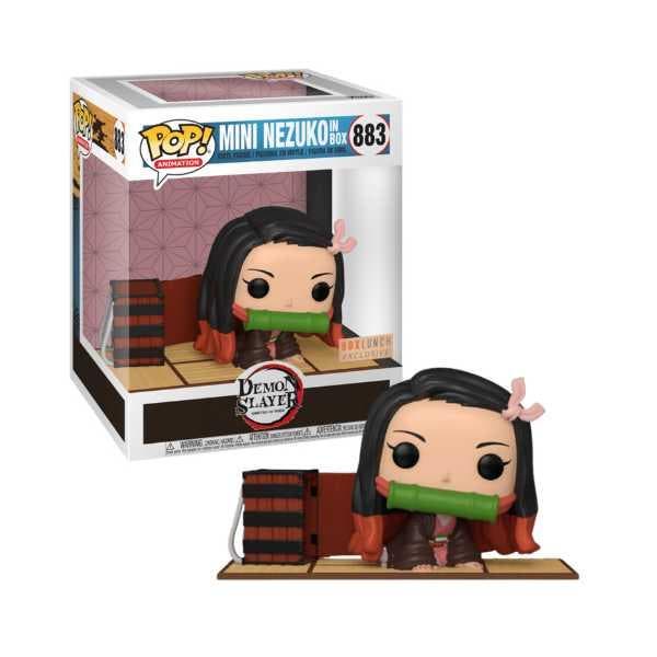 Funko Pop!  Demon Slayer  Mini Nezuko in Box #883 Box Lunch, Verzamelen, Poppetjes en Figuurtjes, Nieuw, Verzenden