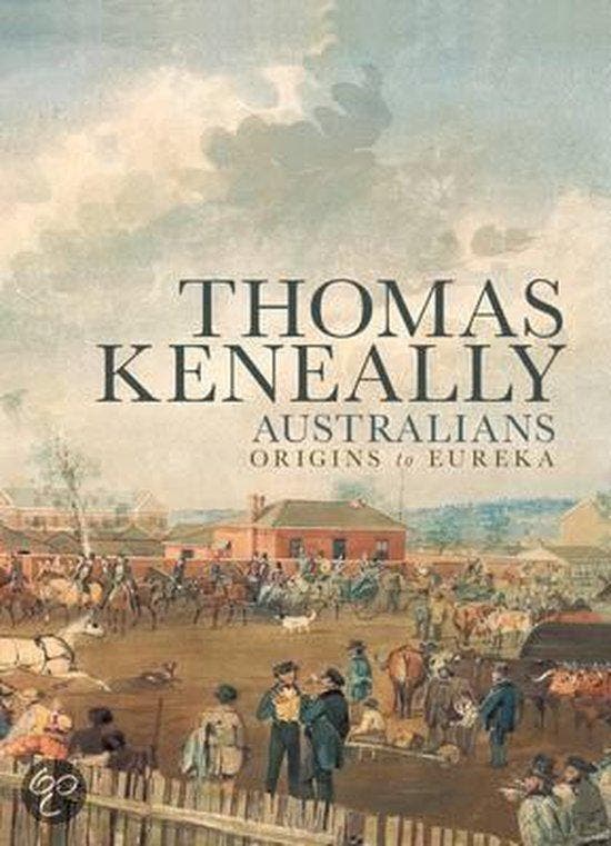 Australians 9781741750690 Thomas Keneally, Livres, Langue | Anglais, Envoi
