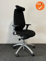 RH Logic 400 - zwarte stoffering  - Met hoofdsteun - Inclusi, Ophalen of Verzenden, Stoel