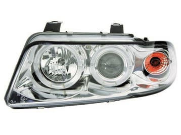 Koplampen Angel Eyes | geschikt voor Audi A4 B5 1994-1998 |, Verzenden