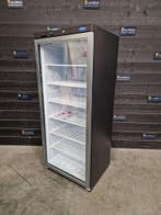 Vrieskast | Maxima | glazendeur | zwart | enkele deur | 600, Nieuw in verpakking