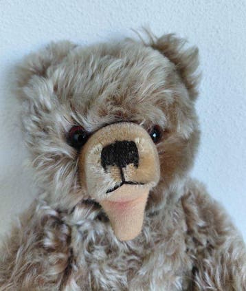 Hermann - Figure - Hermann Zotty met werkende drukstem -