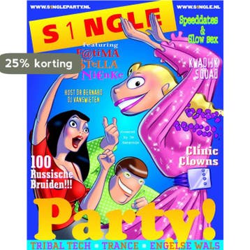 Party / Single / 7 9789061698593 H. Kolk, Verzenden, H. Kolk