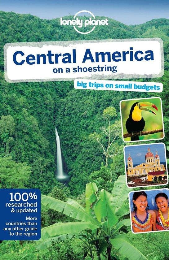 Lonely Planet Central America on a Shoestring dr 8, Livres, Langue | Anglais, Envoi