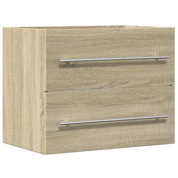 Meuble sous-vasque chene 60cm - Seconde chance -34%, Verzenden