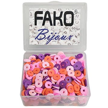Fako Bijoux - Katsuki Disc Kralen Box - Polymeer Kralen -, Verzenden, Nieuw
