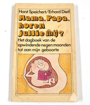 Mama papa horen jullie my - Speichert, Boeken, Verzenden, Nieuw