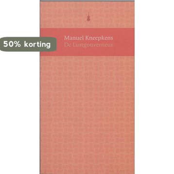 De lustgouverneur / De Contrabas / 7 9789077907474, Verzenden, Gelezen, M. Kneepkens