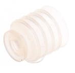 20mm Soufflet Silicone Clair Ventouse Course 16mm, Verzenden