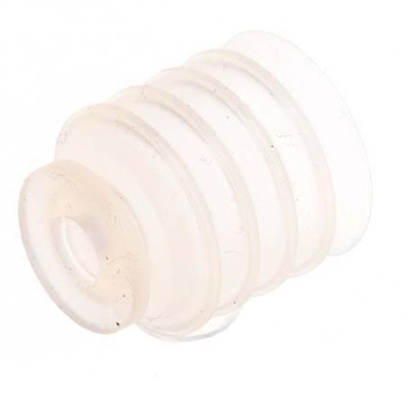 20mm Soufflet Silicone Clair Ventouse Course 16mm, Bricolage & Construction, Ventilation & Extraction, Envoi