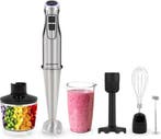 2dekans | AoraKitchen Staafmixer Set - 6 Delig - 1000W -, Ophalen of Verzenden, Nieuw