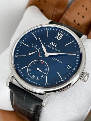 IWC - Portofino Hand-Wound 8 Days Manual - IW510102 - Heren