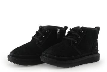 Ugg Veterboots Meisjes in maat 30 Zwart, Ugg, Verzenden, Jongen of Meisje, Schoenen