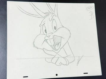 Warner Bros. - Oorspronkelijke tekenanimatietekening van, Nieuw in verpakking