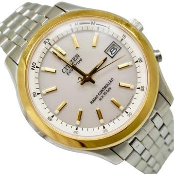 Citizen - Eco-Drive Radio Controlled – Two Tone -, Nieuw