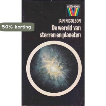Wereld van sterren en planeten 9789010009173 Nicolson, Verzenden, Gelezen, Nicolson