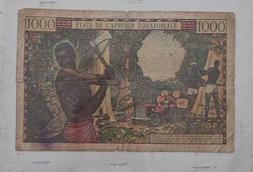 Equatoriaal-Afrikaanse Staten. - 100 Francs ND (1963) - Pick