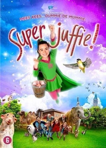Superjuffie (DVD), Cd's en Dvd's, Verzenden, Nieuw in verpakking