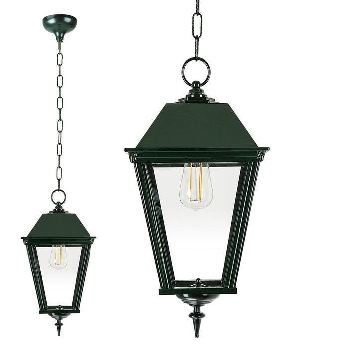 Buitenverlichting plafond & veranda Zandvoort Vierkante Hang, Tuin en Terras, Buitenverlichting, Verzenden
