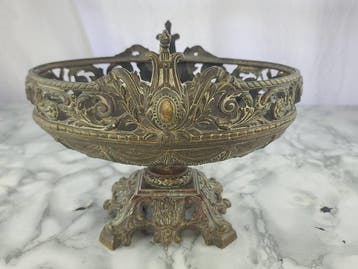 Centre de table - Bronze - Jardinière